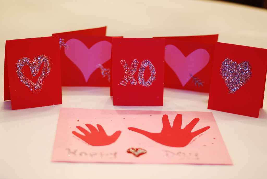Back To Organic – Valentines Day cards