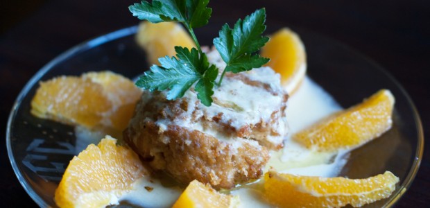 #htmlcaption_2558 Maryland Crab Cakes with a Maple Citrus Sauce