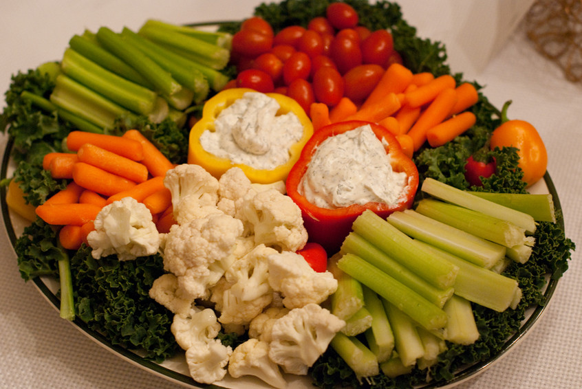 vegetable platter