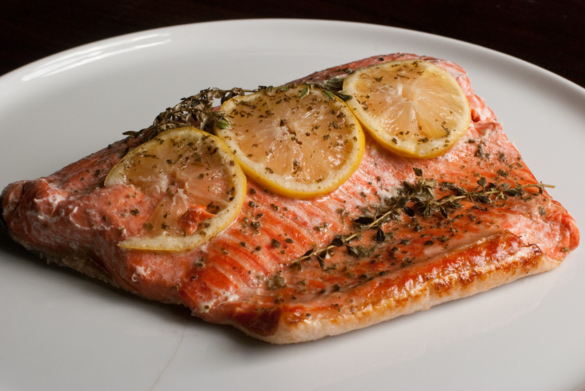 Back To Organic – Wild Salmon Baked in Parchment Paper