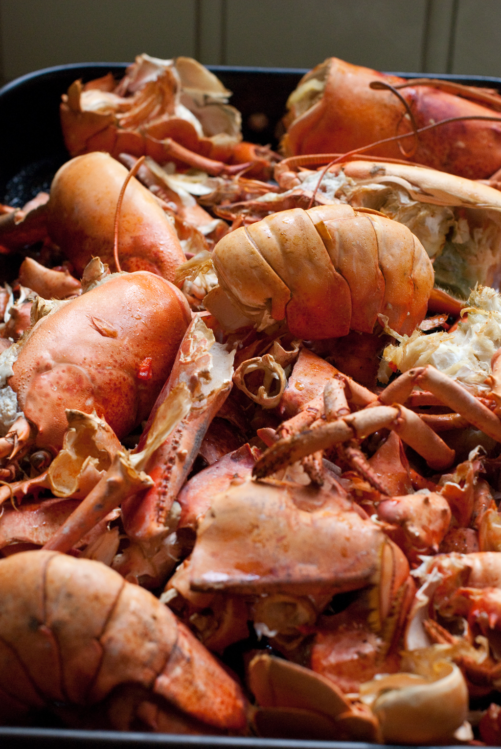 How To Make Lobster Stock - Garlic & Zest