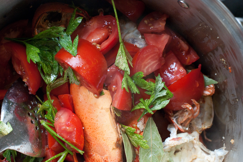 Back To Organic – Homemade, Rich Lobster Stock